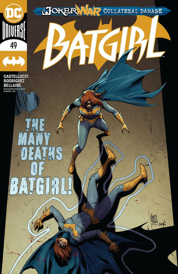 BATGIRL #49 CVR A GIUSEPPE CAMUNCOLI