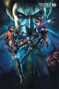 NIGHTWING #74 CVR B ALAN QUAH VAR