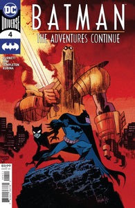 BATMAN THE ADVENTURES CONTINUE #4 CVR A JAMES HARREN