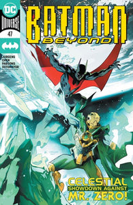 BATMAN BEYOND #47 CVR A DAN MORA