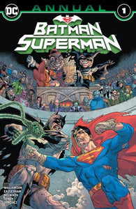 BATMAN SUPERMAN ANNUAL #1