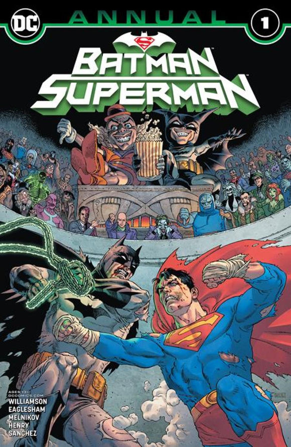 BATMAN SUPERMAN ANNUAL #1