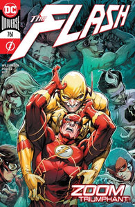 FLASH #761 CVR A HOWARD PORTER