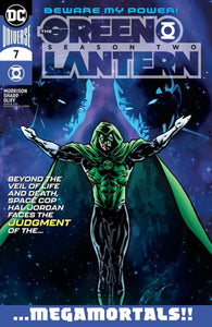 GREEN LANTERN SEASON TWO #7 CVR A LIAM SHARP (OF 12)