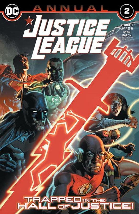 JUSTICE LEAGUE ANNUAL #2