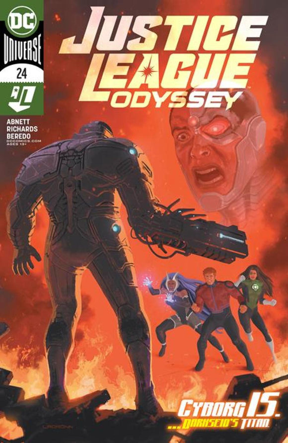 JUSTICE LEAGUE ODYSSEY #24 CVR A JOSE LADRONN