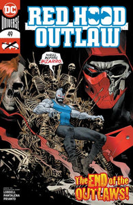 RED HOOD OUTLAW #49 CVR A DAN MORA