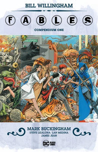 FABLES COMPENDIUM 01 TP