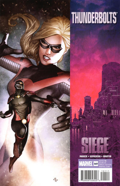 Thunderbolts 2006 #141 - back issue - $5.00