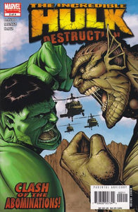 Hulk: Destruction 2005 #2 - back issue - $4.00