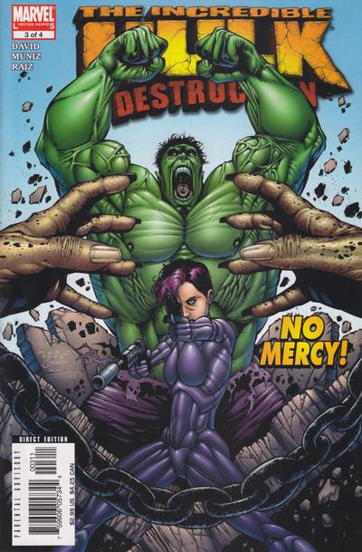 Hulk: Destruction 2005 #3 - back issue - $4.00