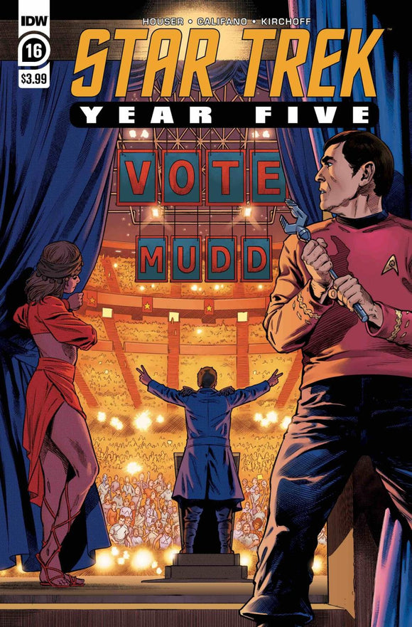 STAR TREK YEAR FIVE #16