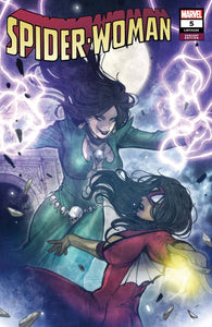 SPIDER-WOMAN #5 TAKEDA VILLAIN VAR