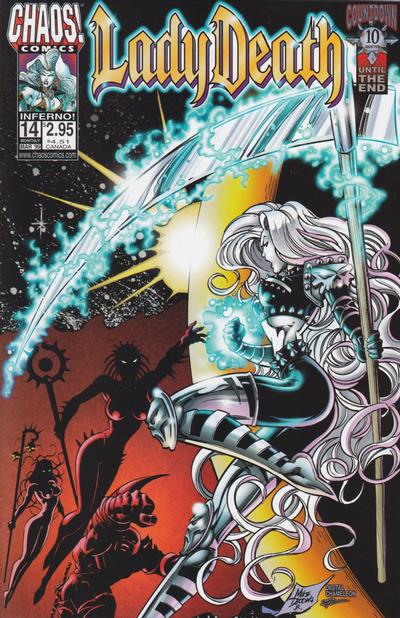 Lady Death 1998 #14 - back issue - $4.00