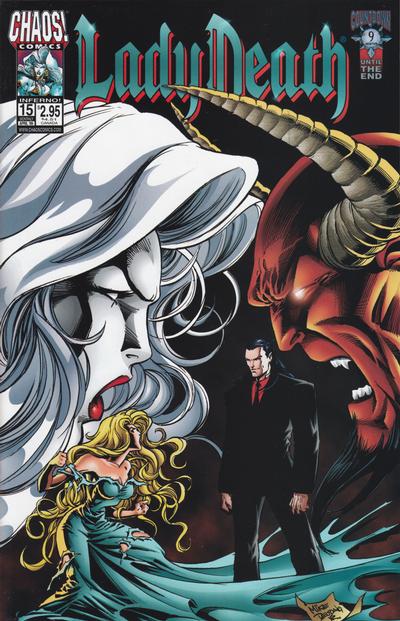 Lady Death 1998 #15 - back issue - $4.00