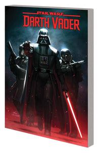 STAR WARS DARTH VADER BY GREG PAK TP VOL 01 DARK HEART OF THE SITH