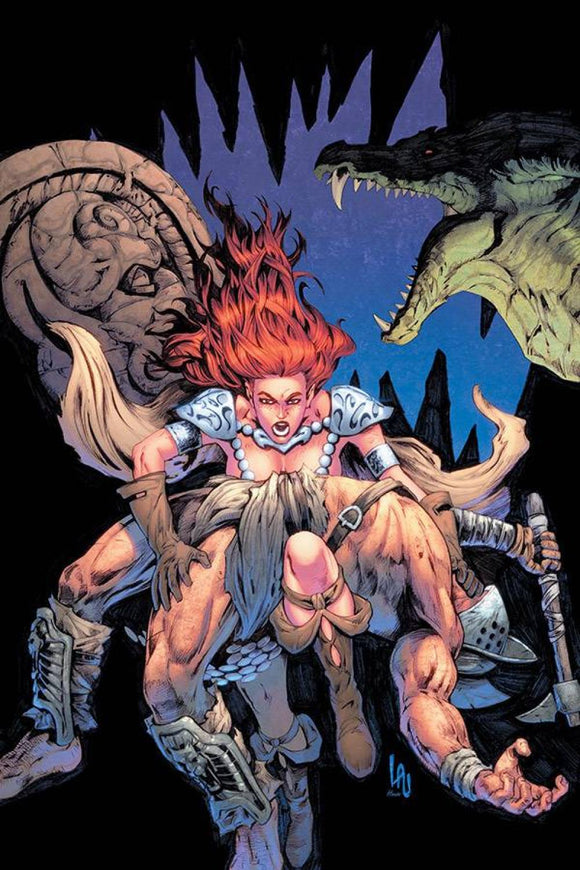 RED SONJA #20 10 COPY LAU HOMAGE VIRGIN INCV