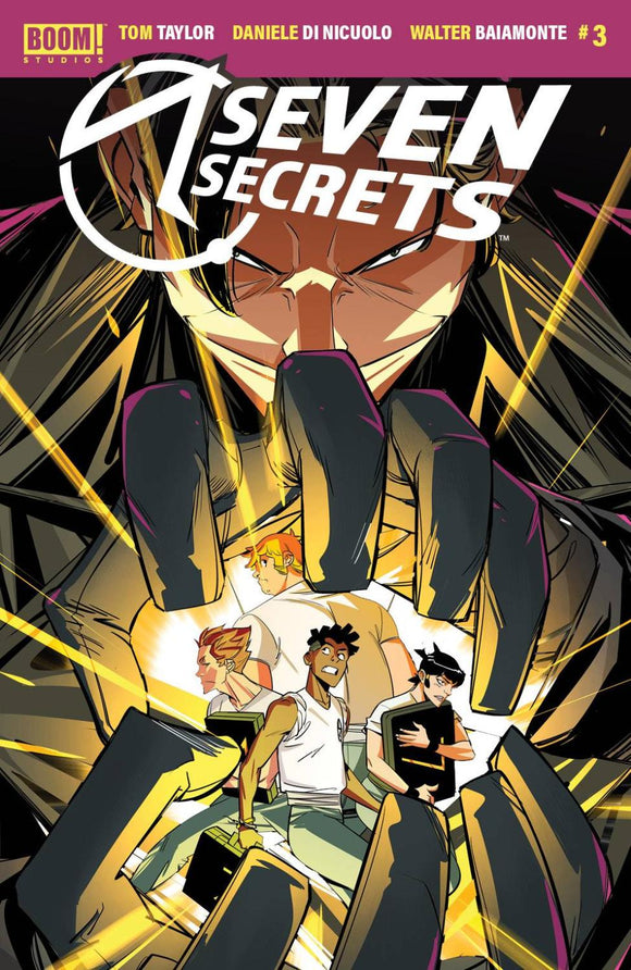 SEVEN SECRETS #3 MAIN