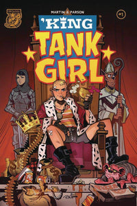 KING TANK GIRL #1 CVR A PARSON (OF 5)