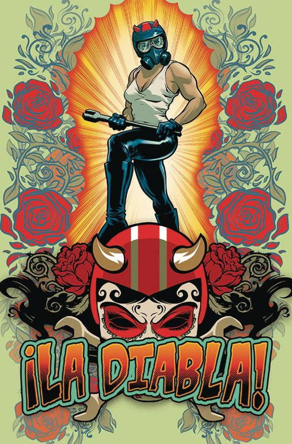 LA DIABLA #1 CVR POWELL CARDSTOCK