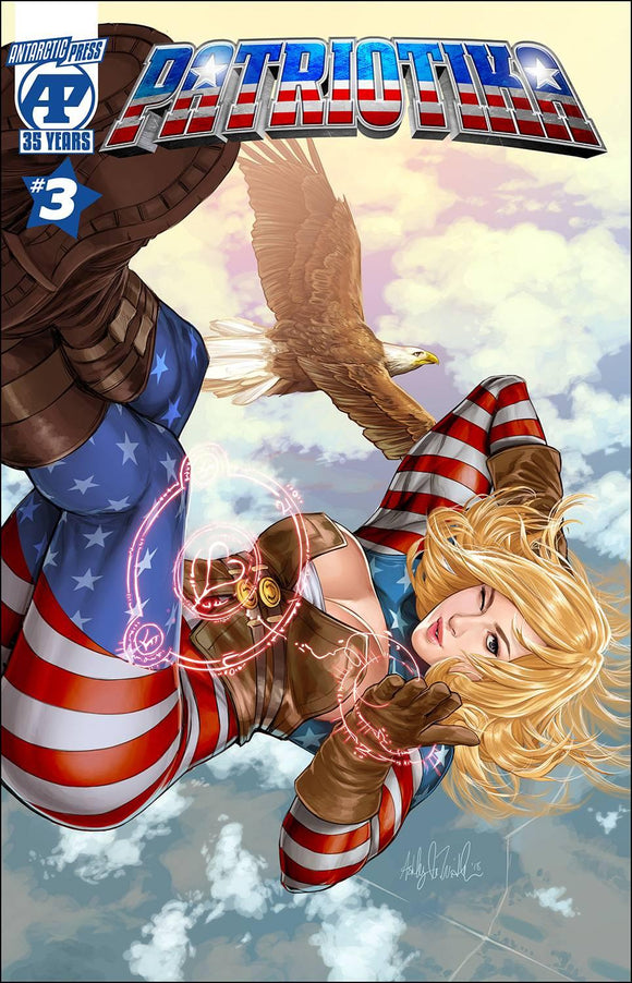 PATRIOTIKA #3 CVR A CHUCK