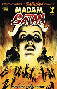 MADAM SATAN ONE SHOT CHILLING SABRINA #1 CVR B HACK