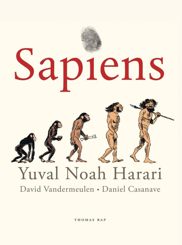 SAPIENS GN VOL 01 BIRTH OF HUMANKIND