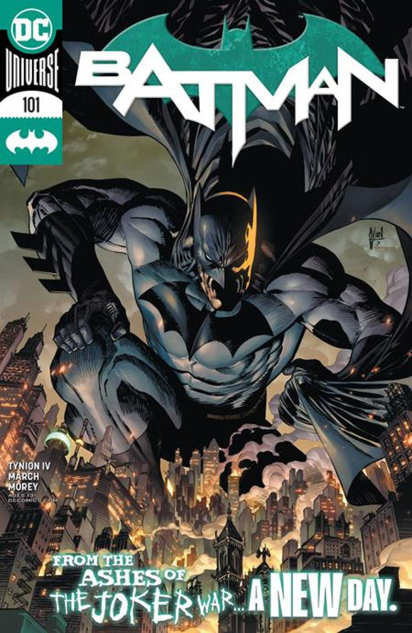 BATMAN #101 CVR A GUILLEM MARCH