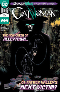 CATWOMAN #26 CVR A JOELLE JONES