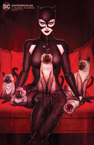 CATWOMAN #26 CVR B JENNY FRISON CARD STOCK VAR