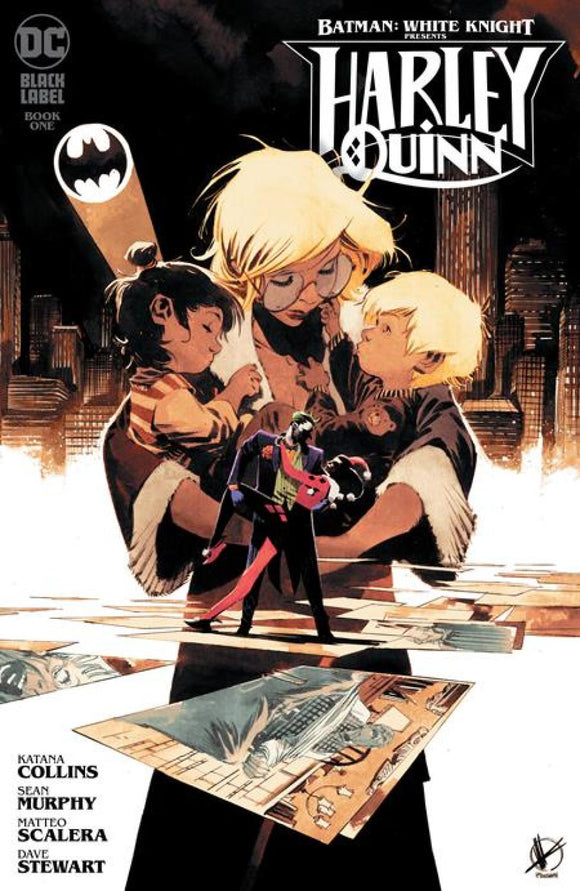 BATMAN WHITE KNIGHT PRESENTS HARLEY QUINN #1 CVR B MAT