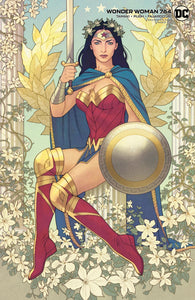 WONDER WOMAN #764 CVR B JOSHUA MIDDLETON CARD STOCK VA