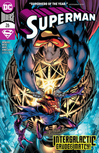 SUPERMAN #26 CVR A IVAN REIS & JOE PRADO