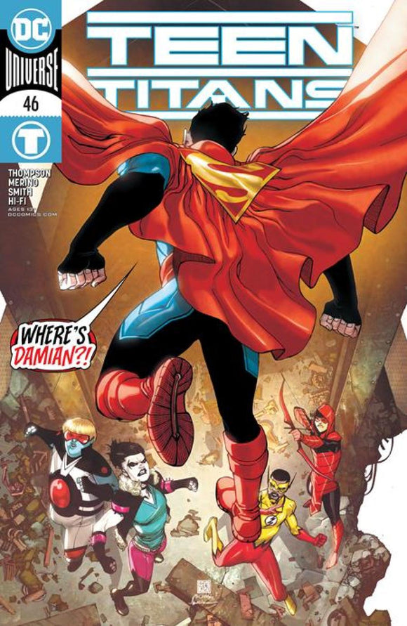 TEEN TITANS #46 CVR A BERNARD CHANG