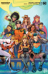 YOUNG JUSTICE #19 CVR B FRANCIS MANAPUL VAR