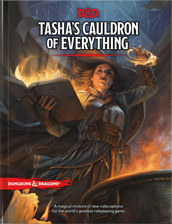 Dungeons and Dragons RPG: Tashas Cauldron of Everything