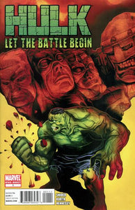 Hulk: Let the Battle Begin 2010 #1 - back issue - $4.00