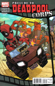 Prelude to Deadpool Corps 2010 #2 - back issue - $6.00