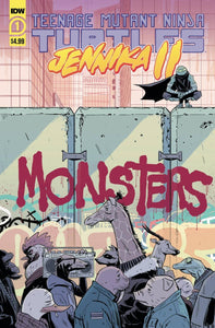 TMNT JENNIKA II #1 CVR A REVEL (OF 6)