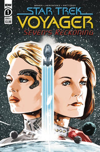 STAR TREK VOYAGER SEVENS RECKONING #1 CVR A HE (OF 4)