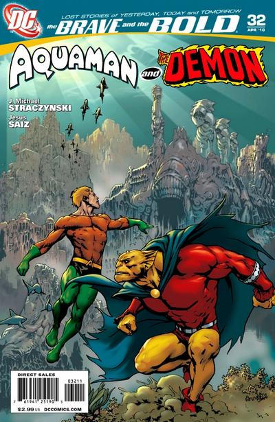 The Brave and the Bold 2007 #32 - back issue - $4.00