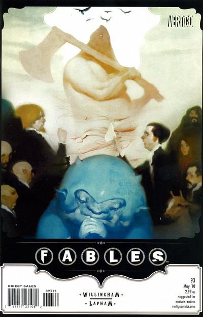 Fables 2002 #93 - back issue - $4.00