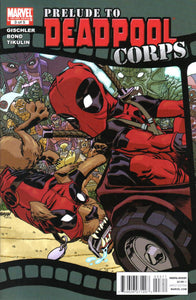 Prelude to Deadpool Corps 2010 #3 - back issue - $6.00