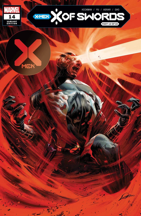 X-MEN #14 LOZANO VAR XOS