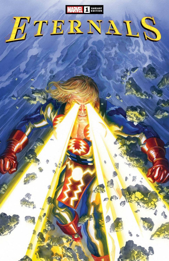 ETERNALS #1 ALEX ROSS VAR