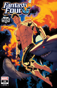 FANTASTIC FOUR #26 ANKA NAMOR PHOENIX VAR EMP