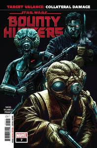 STAR WARS BOUNTY HUNTERS #7