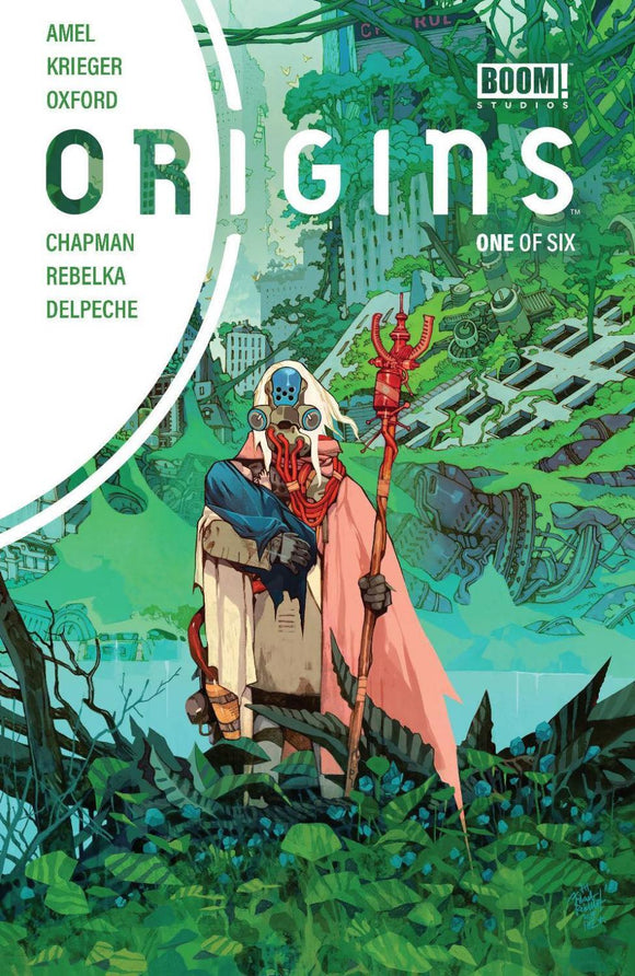 ORIGINS #1 CVR A REBELKA (OF 6)