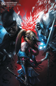 BATMAN #103 CVR B FRANCESCO MATTINA CARD STOCK VAR