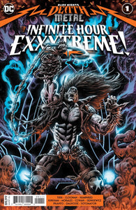 DARK NIGHTS DEATH METAL INFINITE HOURS EXXXTREME #1ONE SHOT CVR A KYLE HOTZ